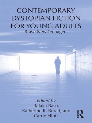 cover image of Contemporary Dystopian Fiction for Young Adults